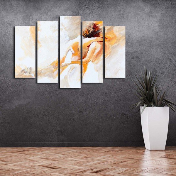 Viacdielny obraz Couple, 105 × 70 cm-image-1