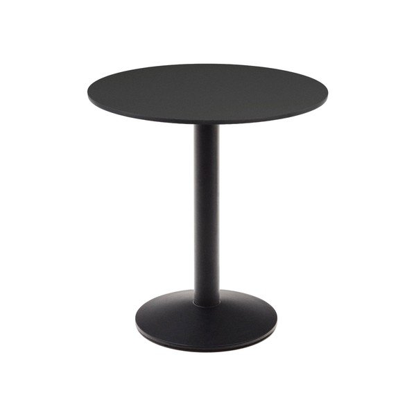 Kovový okrúhly záhradný jedálenský stôl 68x68 cm Esilda – Kave Home