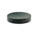 Tmavozelená mramorová nádobka na mydlo Elenei – Kave Home