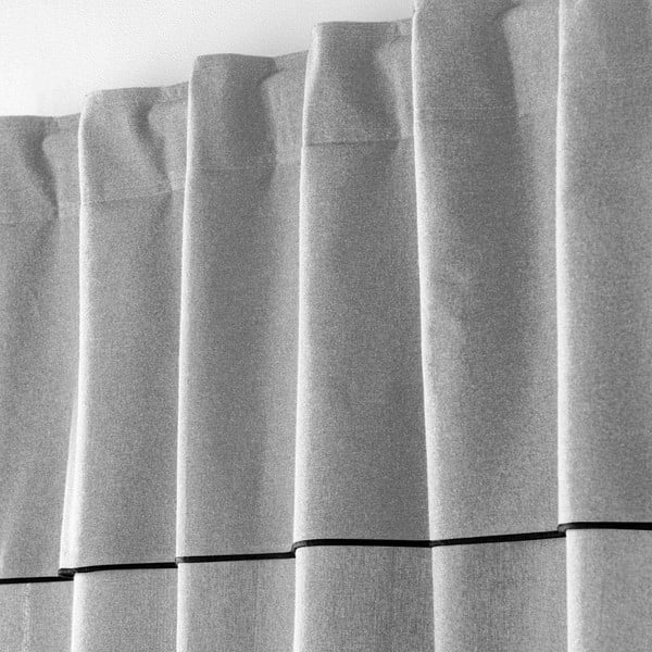 Svetlosivý záves 140x240 cm Mistraline – douceur d'intérieur-image-1