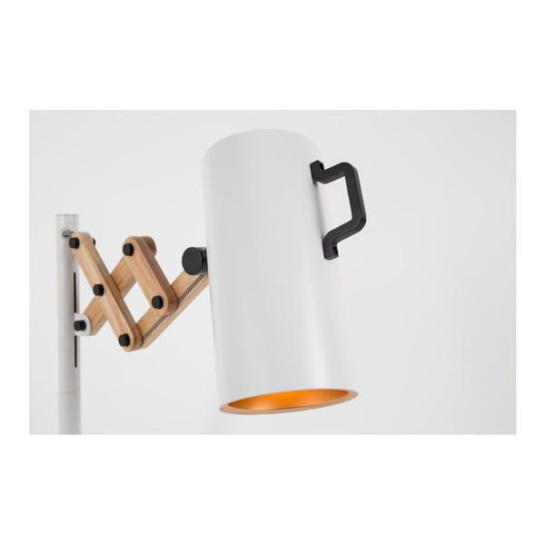 Biela stolová lampa Zuiver Flex-image-4