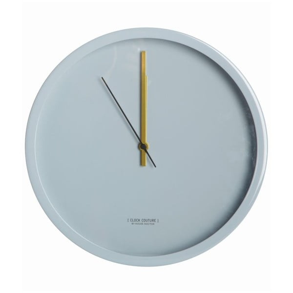 Nástenné hodiny Couture Gray, 30 cm