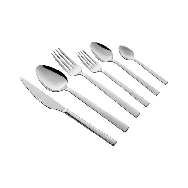 Antikoro príbor v striebornej farbe 36 ks – Hermia
