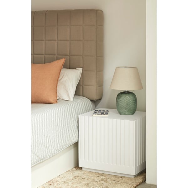 Biely nočný stolík Doric – Teulat-image-1