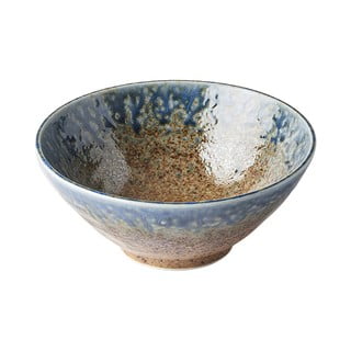 Modro-hnedá keramická misa MIJ Earth & Sky, ø 20 cm