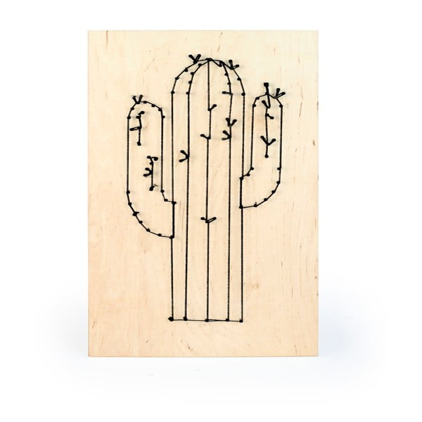 DIY obraz Really Nice Things Cactus, 40 × 60 cm