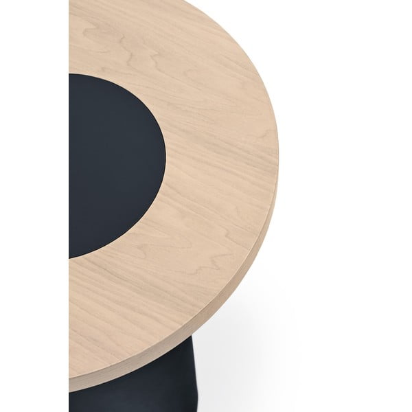 Modrý/v prírodnej farbe konferenčný stolík v dekore jaseňa 50x120 cm Nori – Teulat-image-4