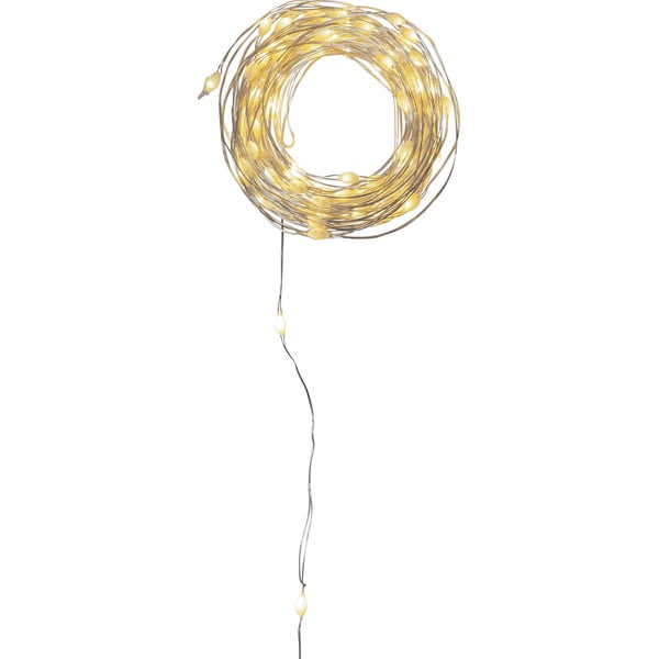 Svetelná reťaz počet žiaroviek 100 ks do zásuvky dĺžka 10 m Dew Drop – Star Trading-image-2