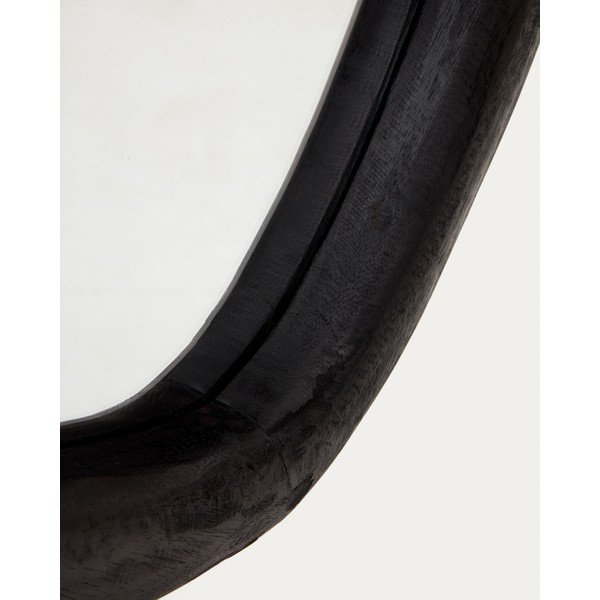 Nástenné zrkadlo s dreveným rámom 60x110 cm Magrit – Kave Home-image-4