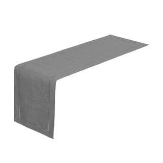 Sivý behúň na stôl Unimasa, 150 x 41 cm