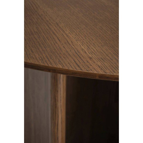 Okrúhly jedálenský stôl v dekore duba ø 120 cm Trillving – Ellos Home-image-3