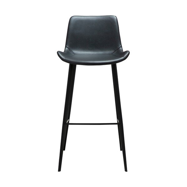 Čierna barová stolička (výška sedadla 74,5 cm) Hype – DAN-FORM Denmark-image-1