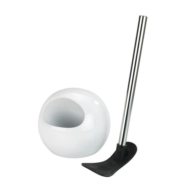 Biela toaletná kefa Wenko Rimless Neo-image-3