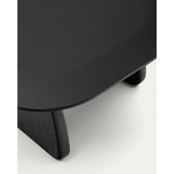 Odkladací stolík z dubového dreva 70x71 cm Pirita – Kave Home-image-4