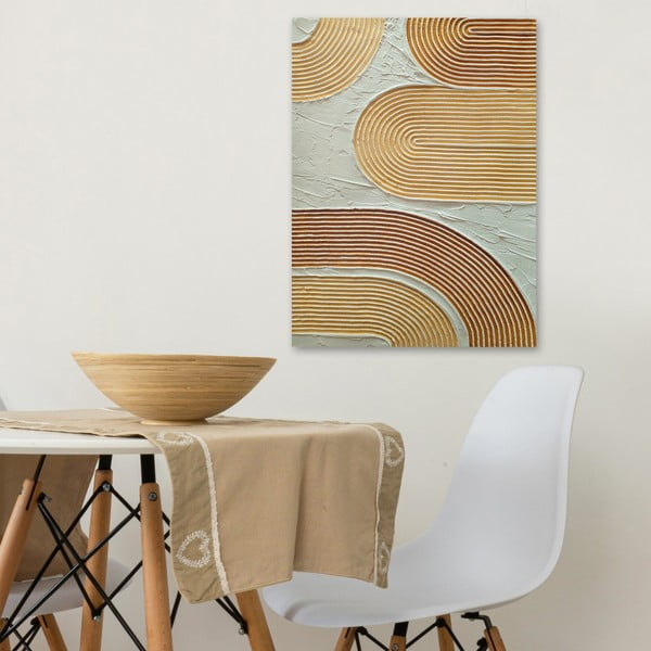 Ručne maľovaný obraz 50x70 cm 3D Canvas – Wallity-image-1