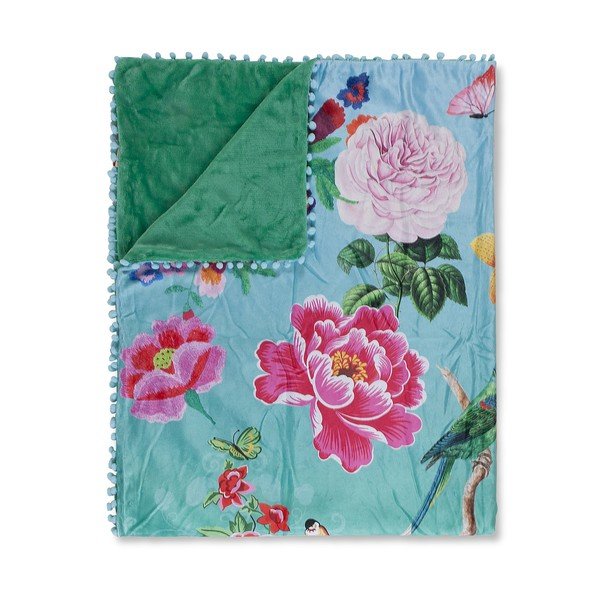 Deka z mikroplyšu 130x160 cm – Descanso-image-1