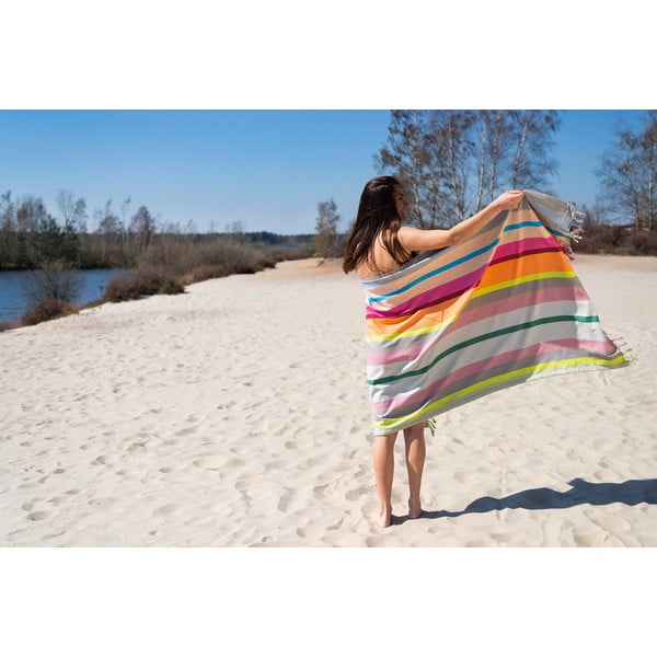 Plážová osuška Remember Marina, 170 x 90 cm-image-1