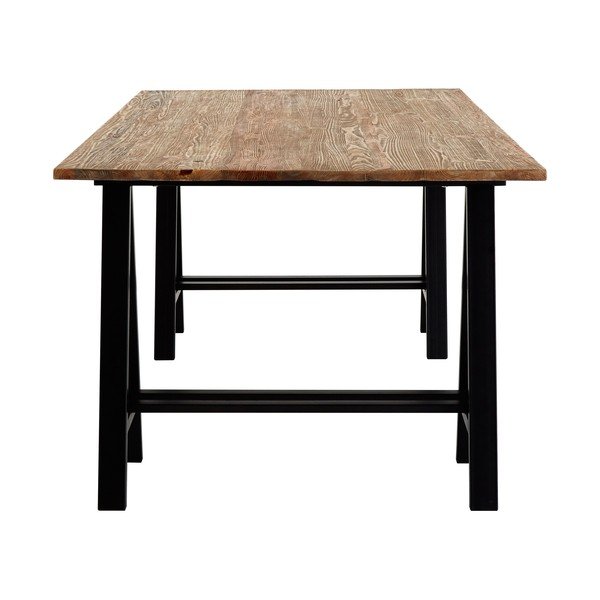 Jedálenský stôl z borovicového dreva 100x200 cm Hampstead – Premier Housewares-image-3