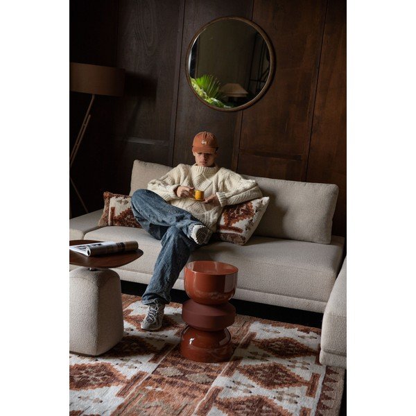 Terakotový koberec 200x300 cm Maron – Dutchbone-image-2