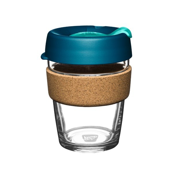 Cestovný hrnček s vekom KeepCup Polaris Brew Cork, 340 ml