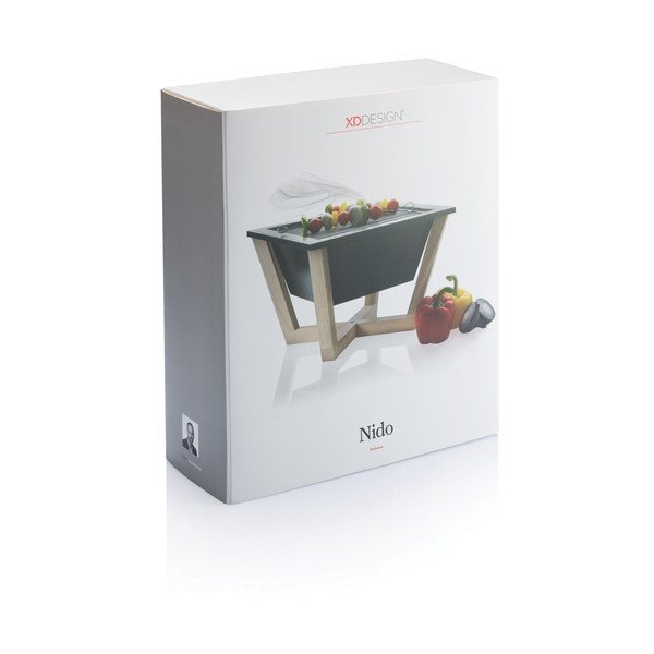 Čierny gril XD Design Nido BBQ-image-3