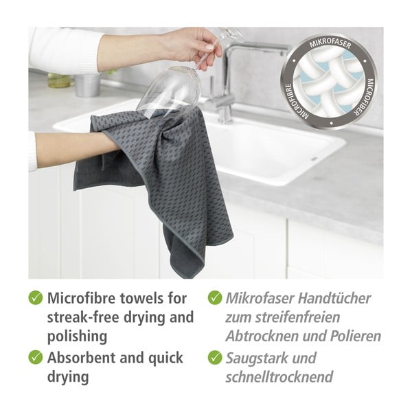 Utierky z mikrovlákna v súprave 2 ks 40x60 cm Miko – Wenko-image-4