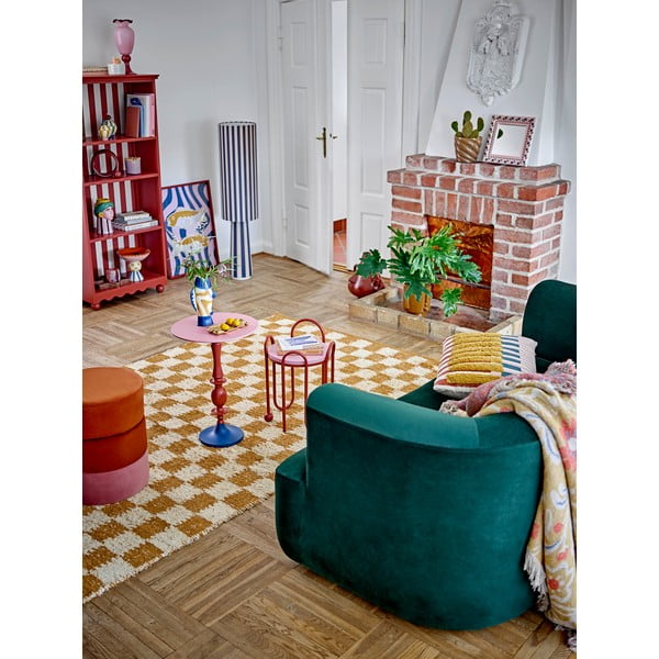 Kovový okrúhly odkladací stolík ø 30,5 cm Whimsica – Bloomingville-image-3