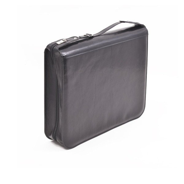 Puzdro na košele Ferruccio Laconi Black-image-1