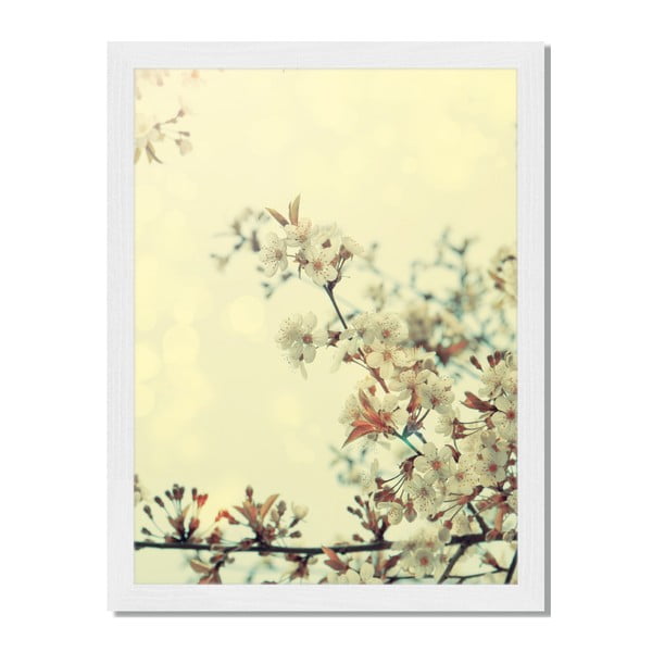Obraz v ráme Liv Corday Asian Cherry, 30 x 40 cm