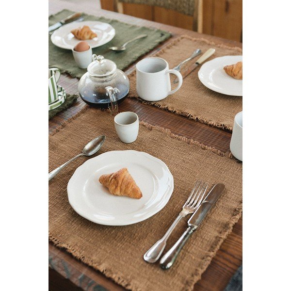 Bavlnená prestieranie v sade 2 ks 38x50 cm Handloom – Lorena Canals-image-2