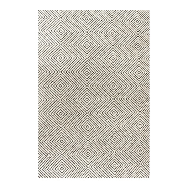 Vlnený koberec Silo Ivory, 152x244 cm