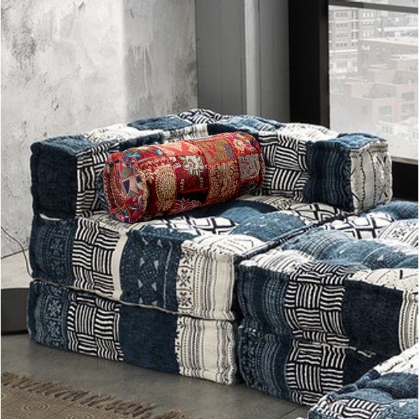 Dekoračný vankúš ø 18 cm Yara – Tomasucci-image-1