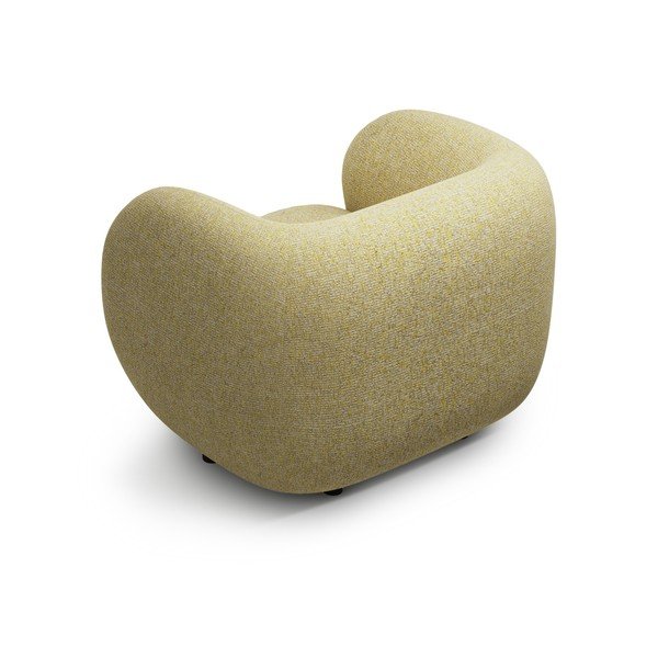 Žlté kreslo Kate – Micadoni -image-2