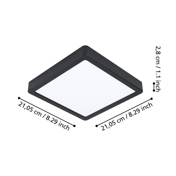 LED smart stropné svietidlo 16,5 W FUEVA-Z – EGLO-image-3