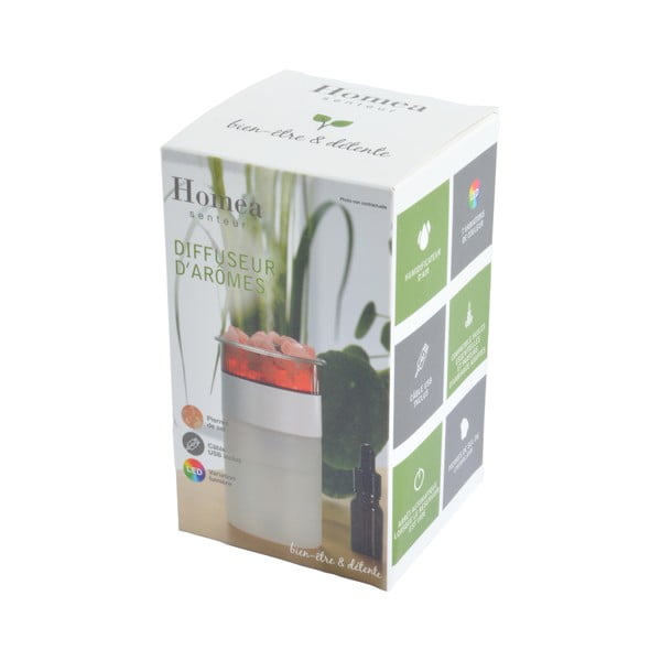 Plastová aromalampa LED Colours – Homéa-image-1