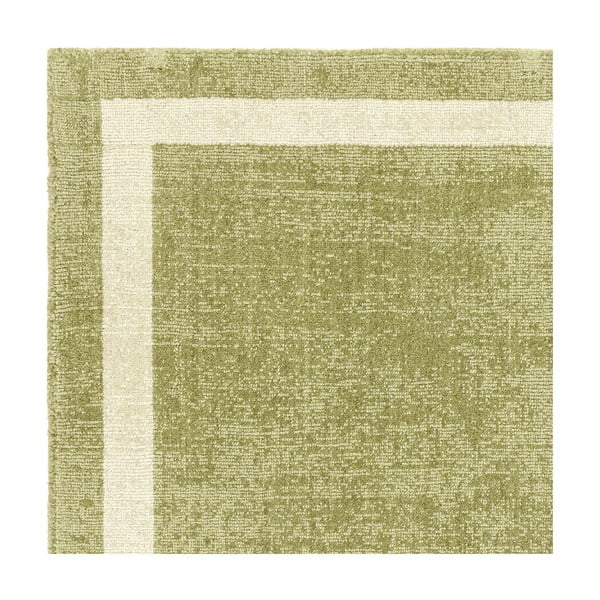 Khaki ručne tkaný vlnený koberec 120x170 cm Albi – Asiatic Carpets-image-4