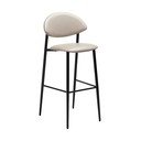 Béžová barová stolička 107 cm Tush - DAN-FORM Denmark