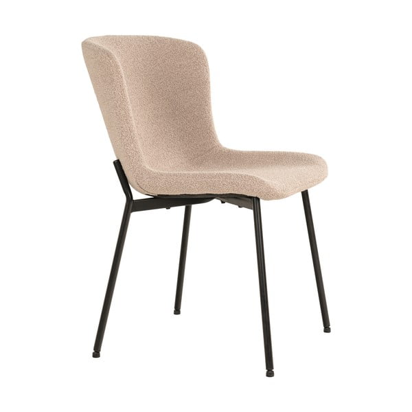 Béžové jedálenské stoličky v súprave 2 ks Maceda – House Nordic-image-3