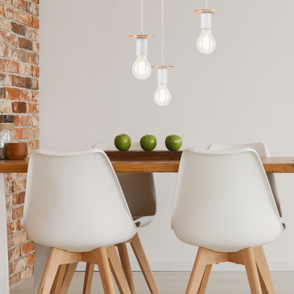 Biele závesné svietidlo Angelina – LAMKUR-image-2