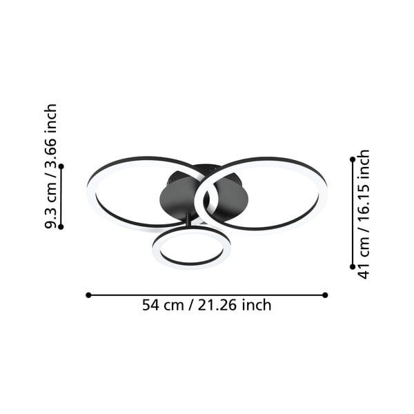 LED smart stropné svietidlo 33 W PARRAPOS-Z – EGLO-image-2