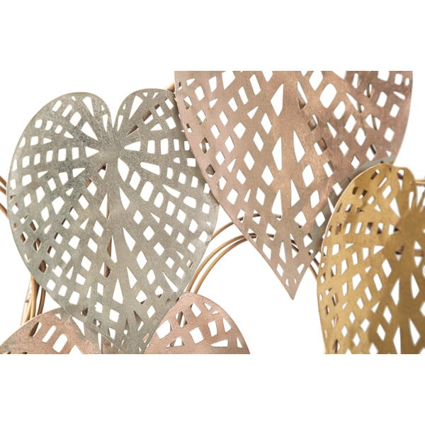 Kovová nástenná dekorácia 91x40 cm Hearts – Mauro Ferretti-image-3