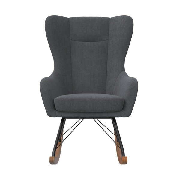 Sivé hojdacie kreslo Harper - Novogratz-image-2