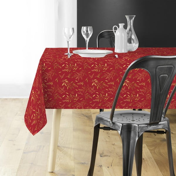 Obrus ​​z mikrovlákna 140x240 cm Naëlle – douceur d'intérieur-image-2