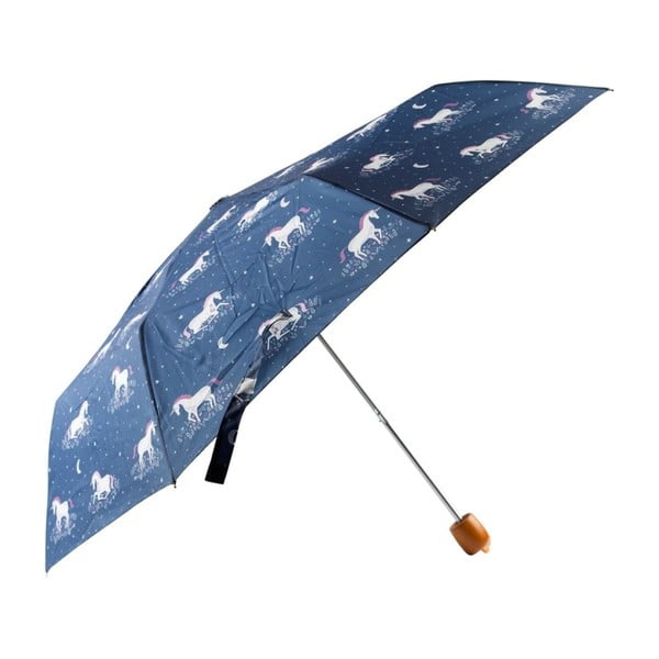 Modrý dáždnik Sass & Belle Starlight Unicorn