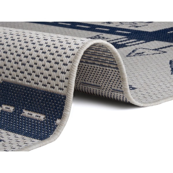 Modrý detský koberec Ragami City, 120 x 170 cm-image-2