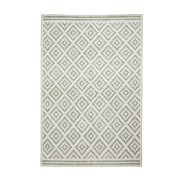 Zelený prateľný koberec 61x120 cm Coral Green – Think Rugs