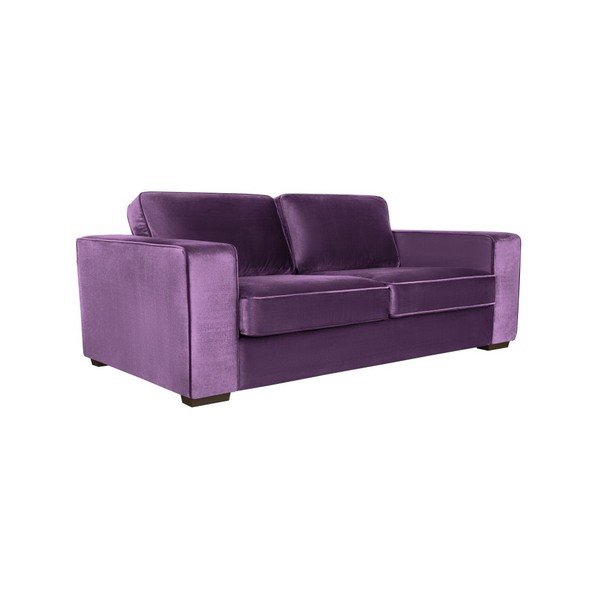 Fialová trojmiestna pohovka Cosmopolitan Design Denver