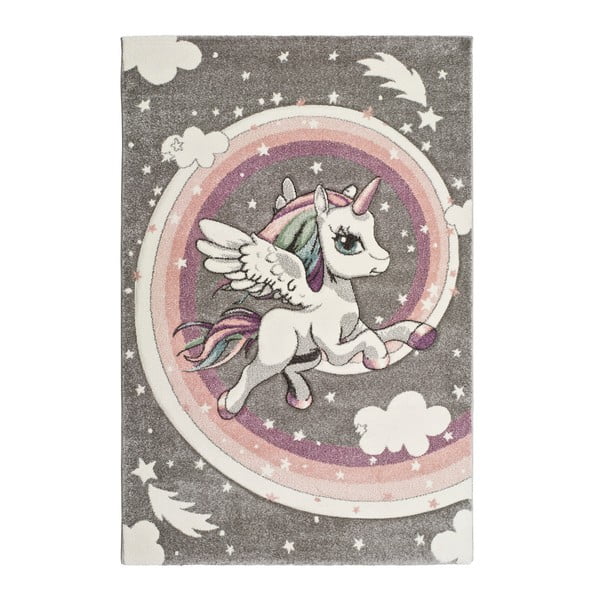Detský koberec Universal Kinder Unicorn, 120 × 170 cm