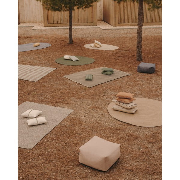 Obliečka na záhradný vankúš 40x70 cm Baster – Kave Home-image-3