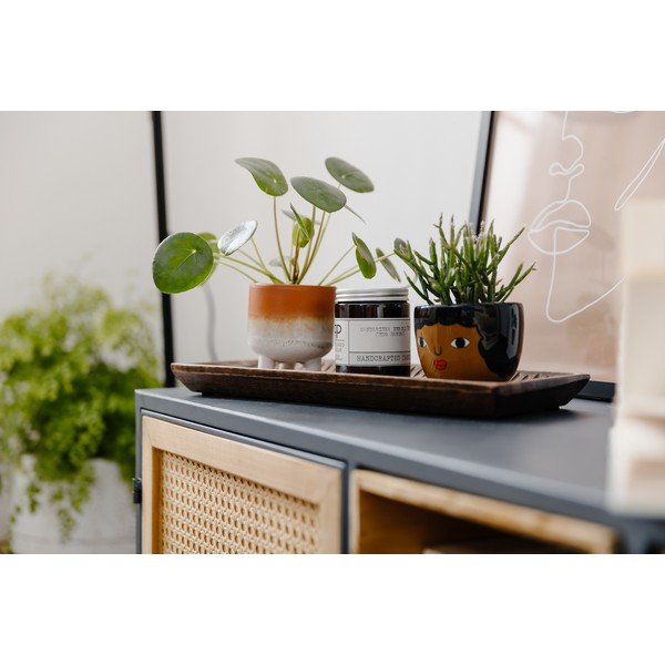 Hnedý kvetináč Sass & Belle My Kind of People Chantelle-image-1